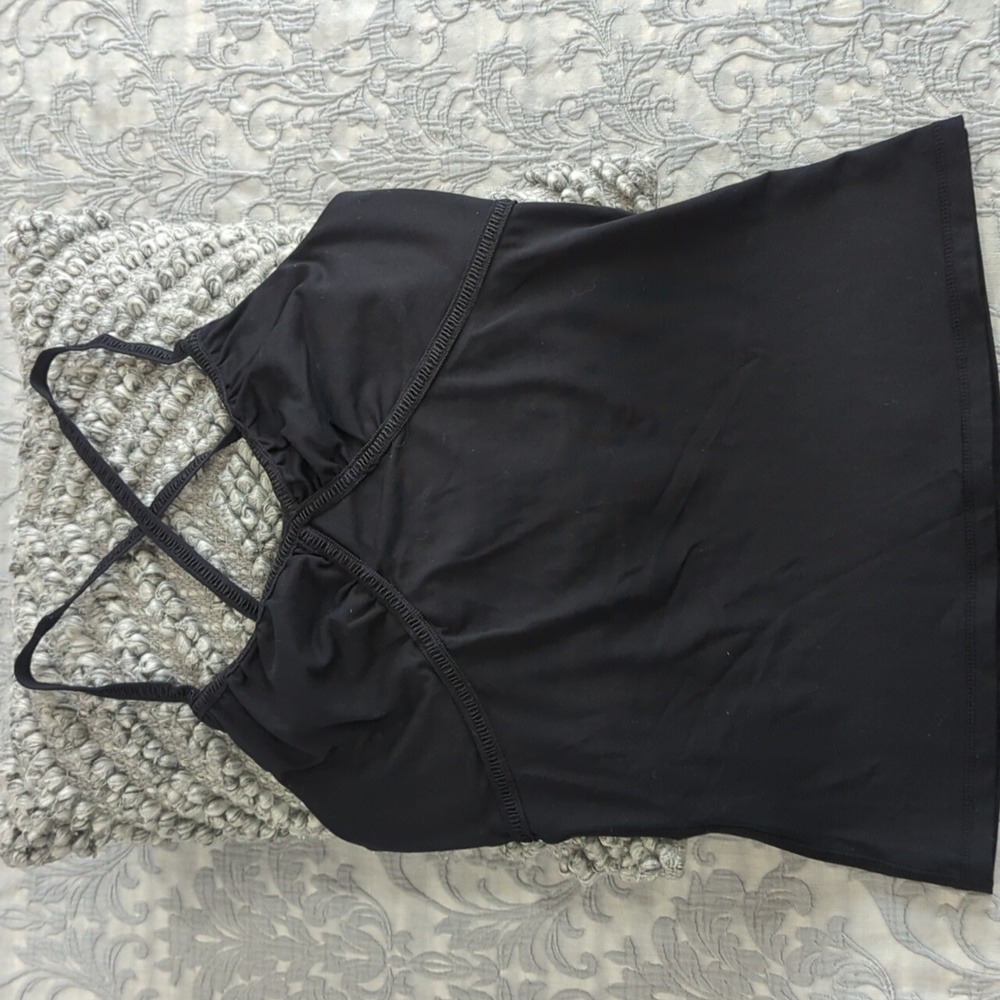 Kyodan Black Workout Top Size Medium
